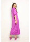 Purple Shirtdress