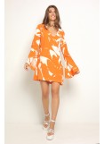 Orange Boho