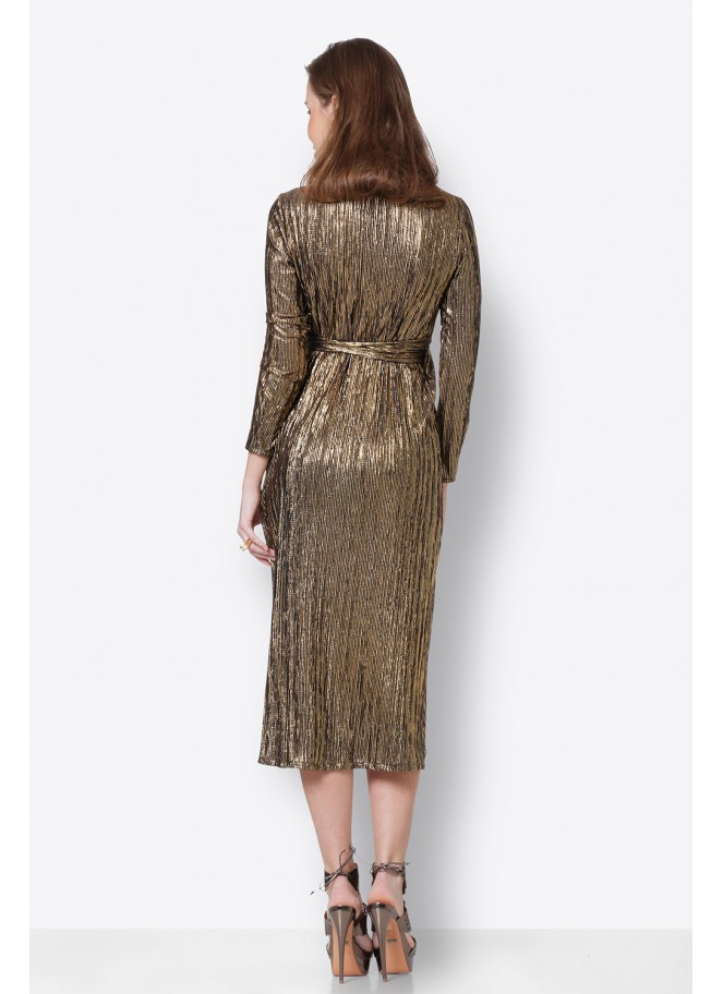 Λαμπερές φορώντας Μεταλλιζέ